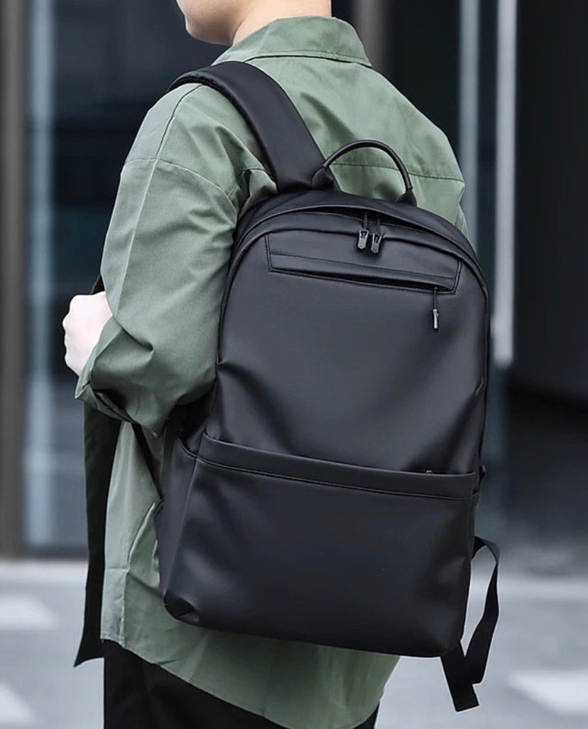 Oxford faux leather backpack (Cab 13,14)