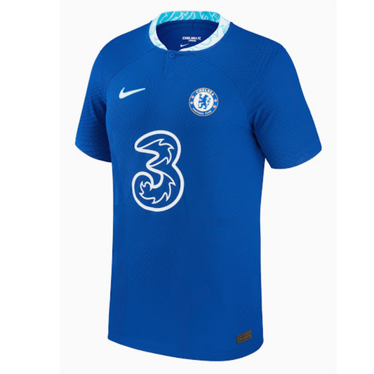 Nike Chelsea F.C. 22/23 Stadium Home Jersey Blue